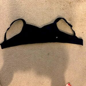 Lululemon black athletic bra
